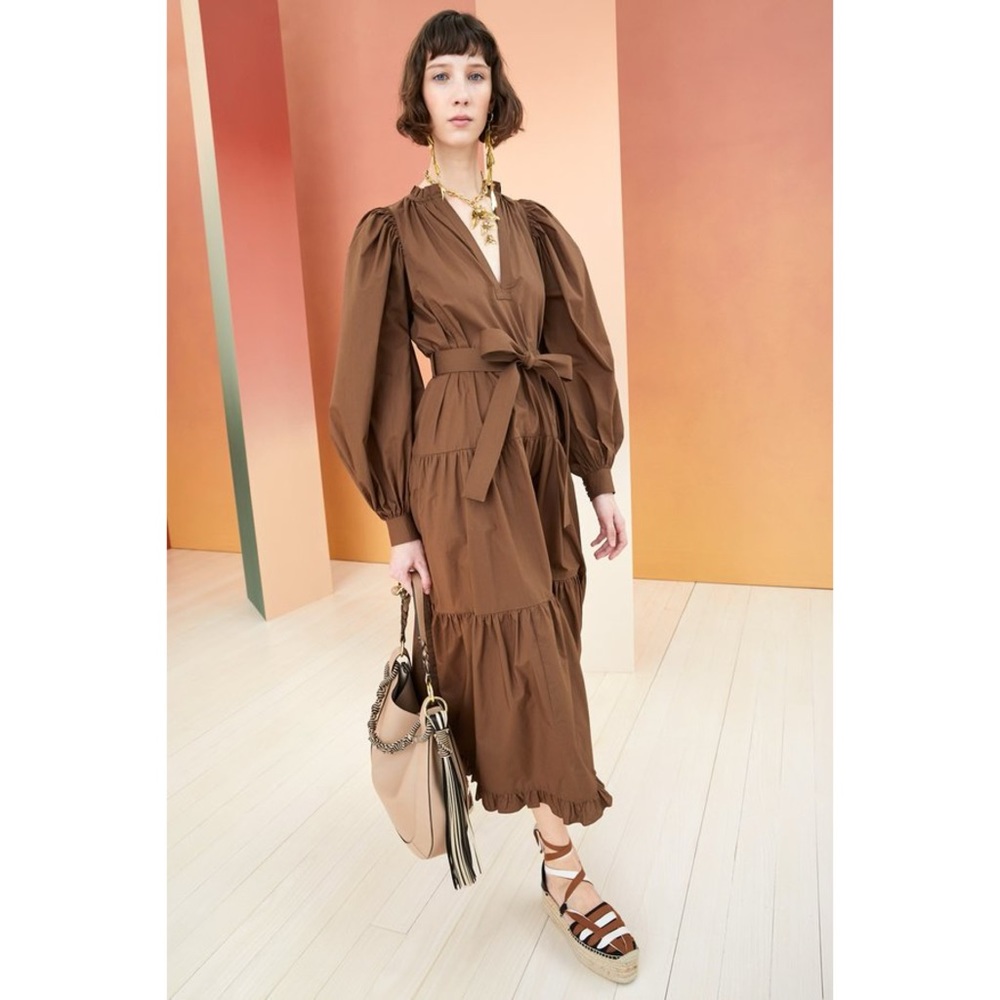 Ulla Johnson Dolores Dress Desert Palm Size 6